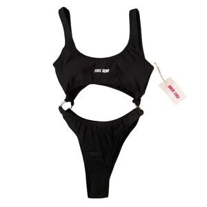 Nelk Boys Full Send NEW One Piece cutout Swimsuit size XL